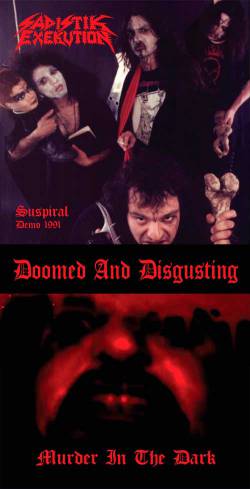 Sadistik Exekution : Suspiral Demo 1991 - Murder In The Dark